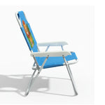 Cadeira De Praia Infantil Leão De Oxford 53CM X 25CM X30CM - Loja Do Thor