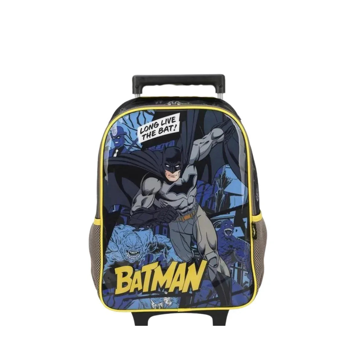 Mochila Com Rodinhas Do Batman - Luxcel - Loja Do Thor