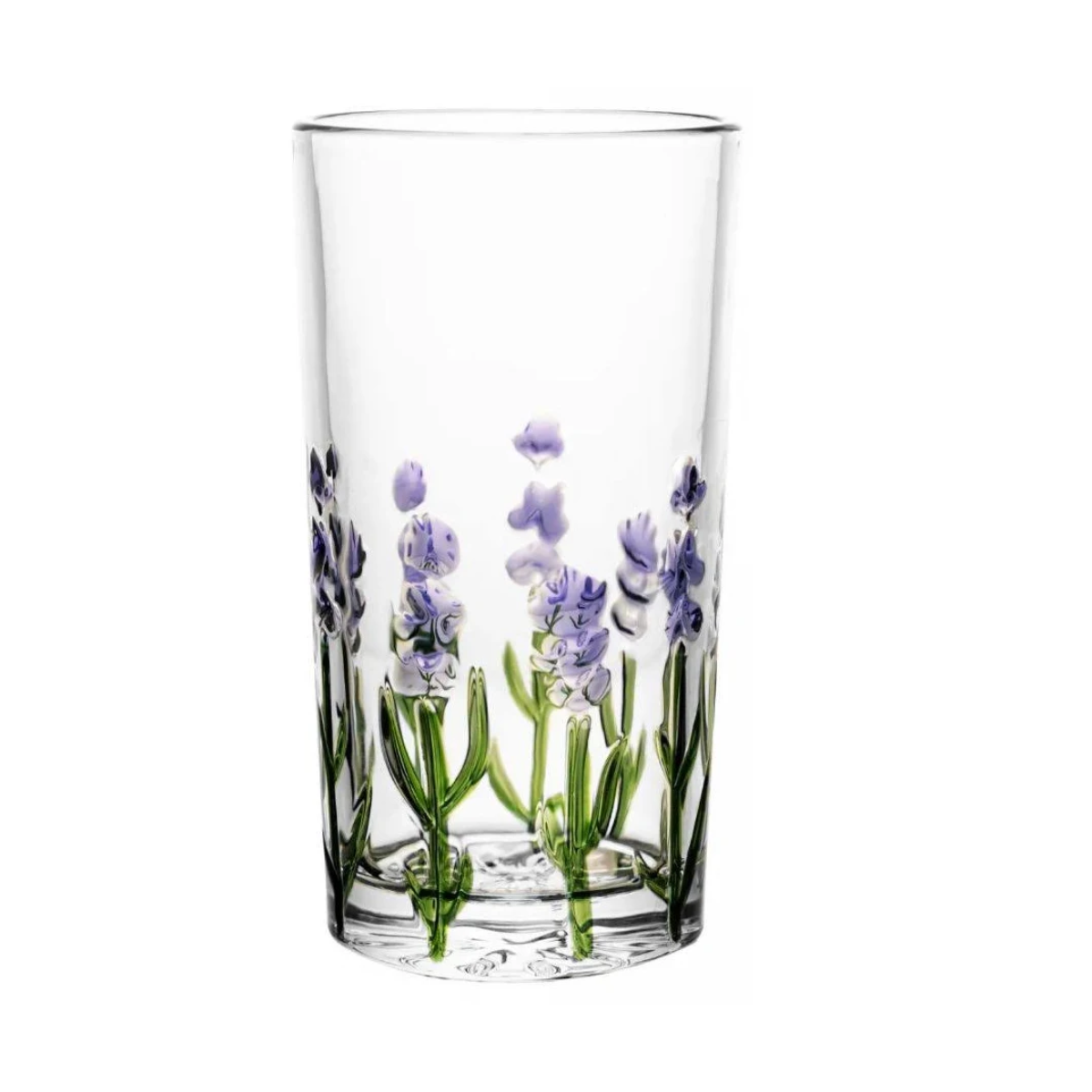 Copo Alto Lavanda Hand Painting 330ml - Lyor