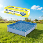 PISCINA INFANTIL 400L MOR - Loja Do Thor