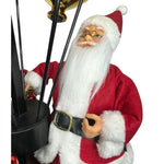 Papai Noel Tambor Baloes Retratil Luz 110cm 30285