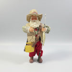 Papai Noel Colection Pescador 30CM 30272