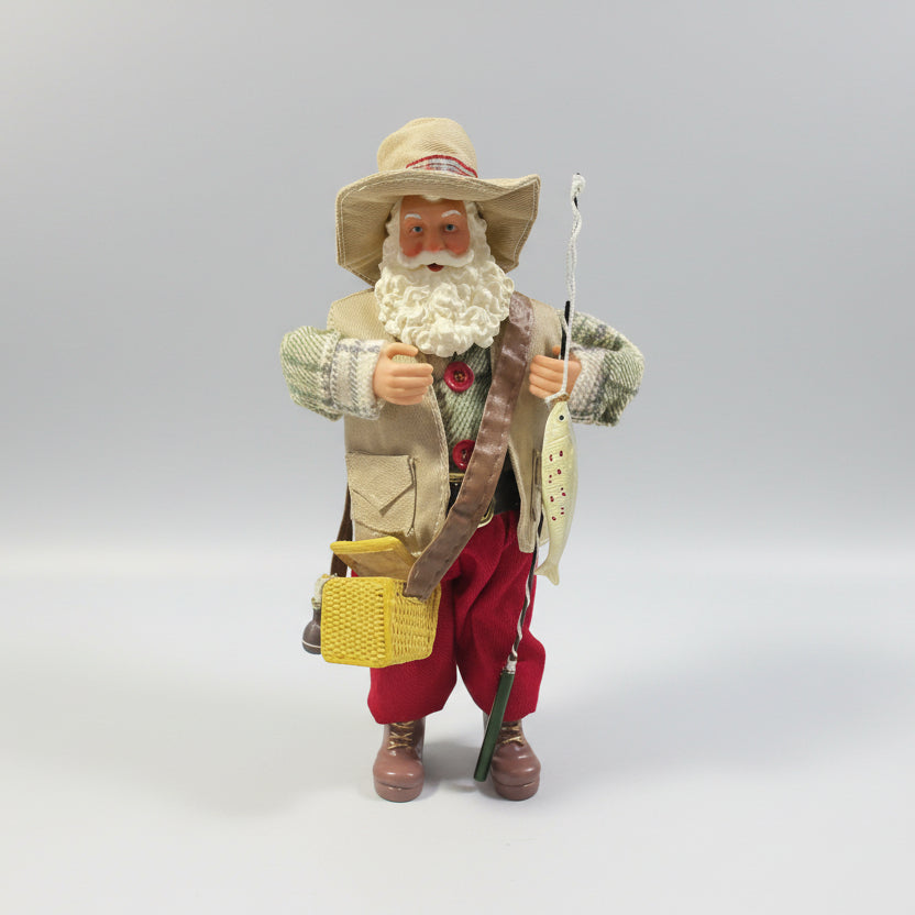 Papai Noel Colection Pescador 30CM 30272