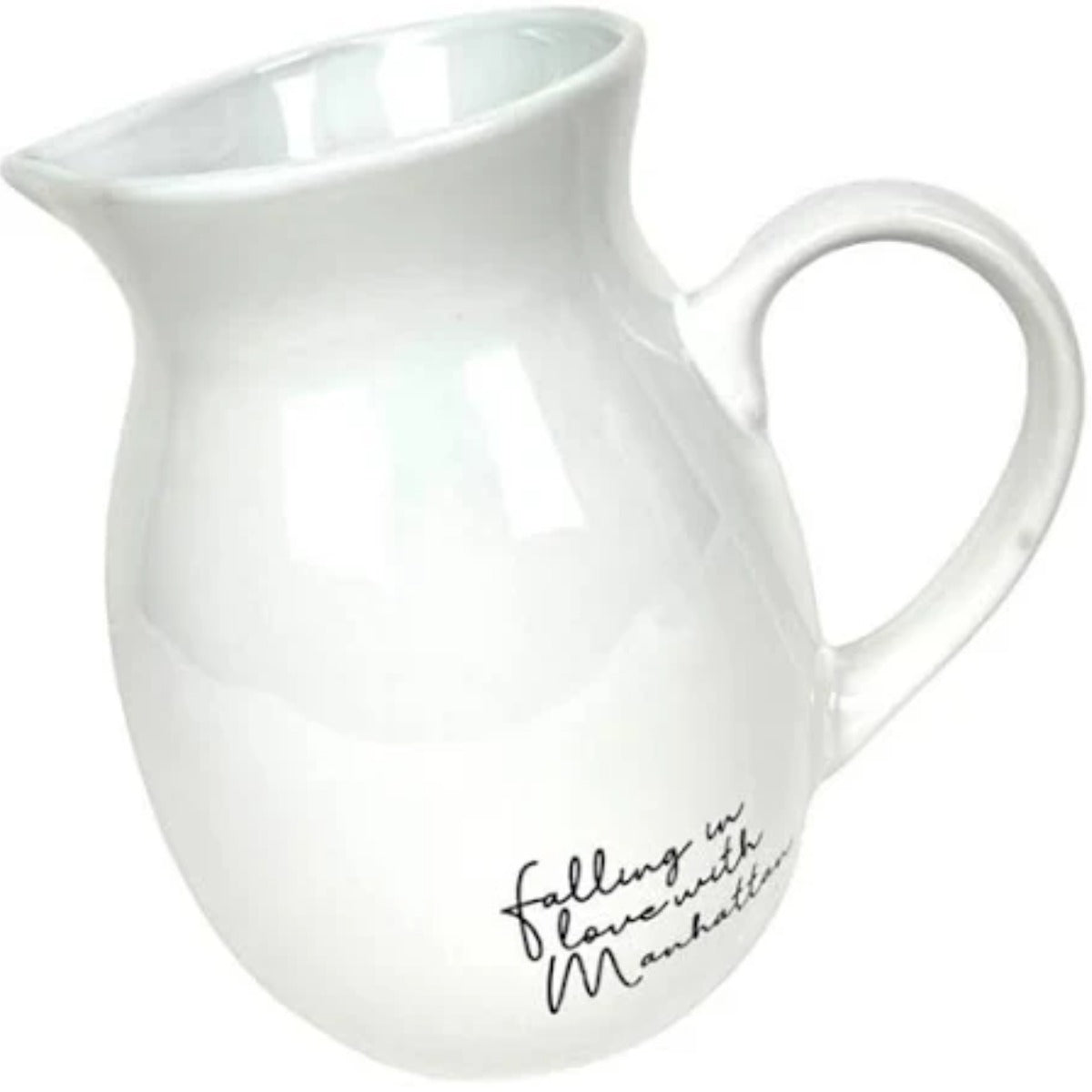 Jarra Cerâmica Manha Hauskraft 1L BRANCO