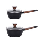 Conjunto Panelas Studio Cook Marmol 05 Peças Indução - Loja Do Thor