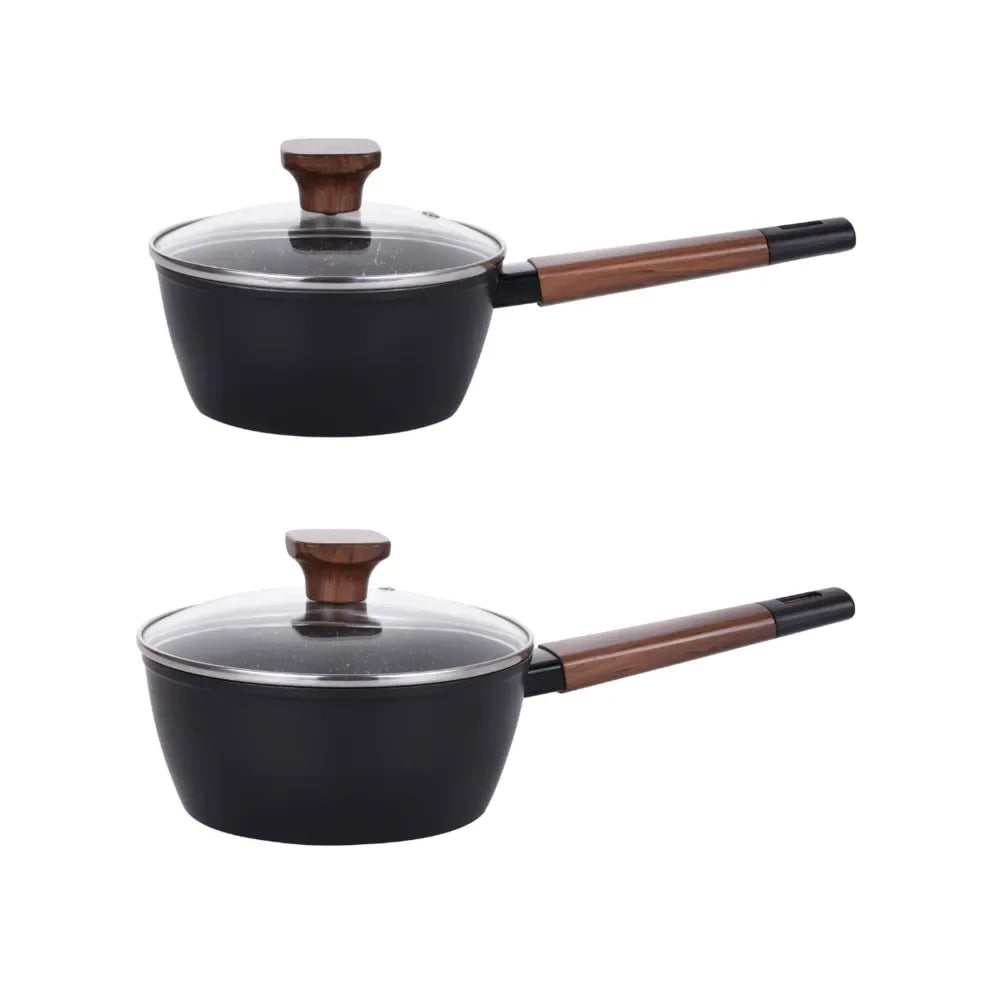 Conjunto Panelas Studio Cook Marmol 05 Peças Indução - Loja Do Thor