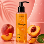 Sabonete Líquido La Belle Pêssego Facial e Corporal 200ml