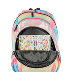 Mochila Capricho Sunday Degrade Colorido Grande