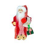 Papai Noel de Pijama Vermelho 30cm - Florarte - Loja Do Thor