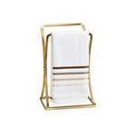 Porta Toalhas Dourado Fosco - Arthi 3222