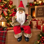 Papai Noel Sentado 30cm Vermelho - Grillo 65568-009
