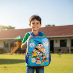 Mochila De Costas Turma Da Monica Azul Maxlog IS39321MN0200