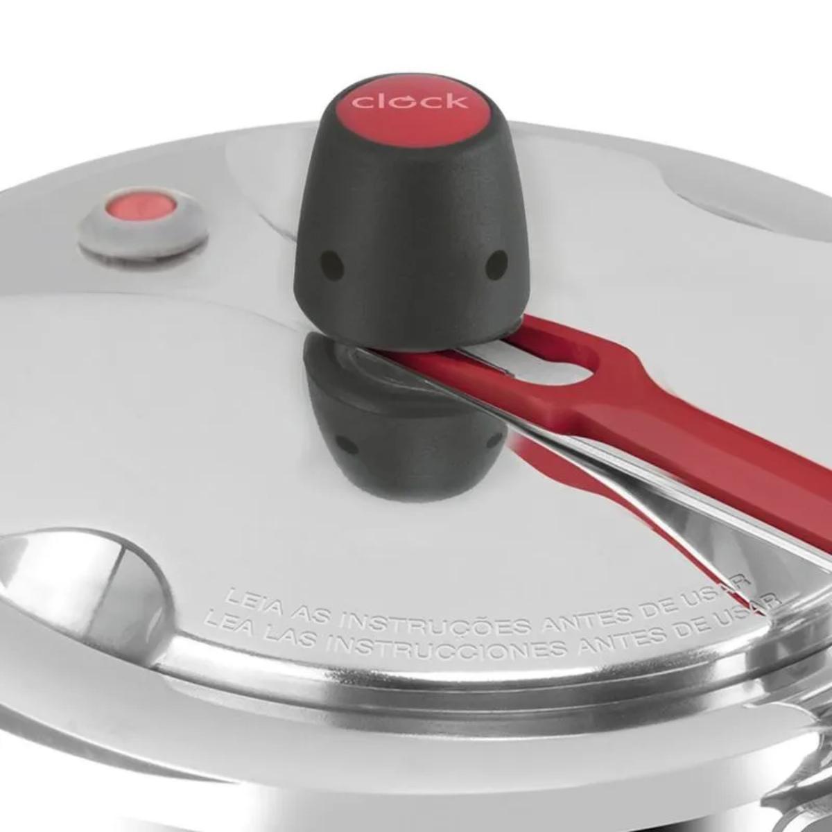 Panela de Pressao 4,5L Clock Original C/Fechamento Interno
