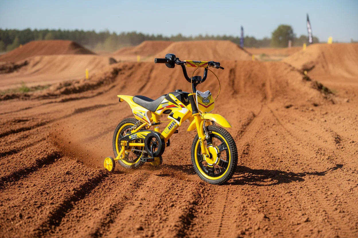 Bicicleta Infantil Aro 16 Unitoys Freio V-Brake Sem Marchas - Loja Do Thor