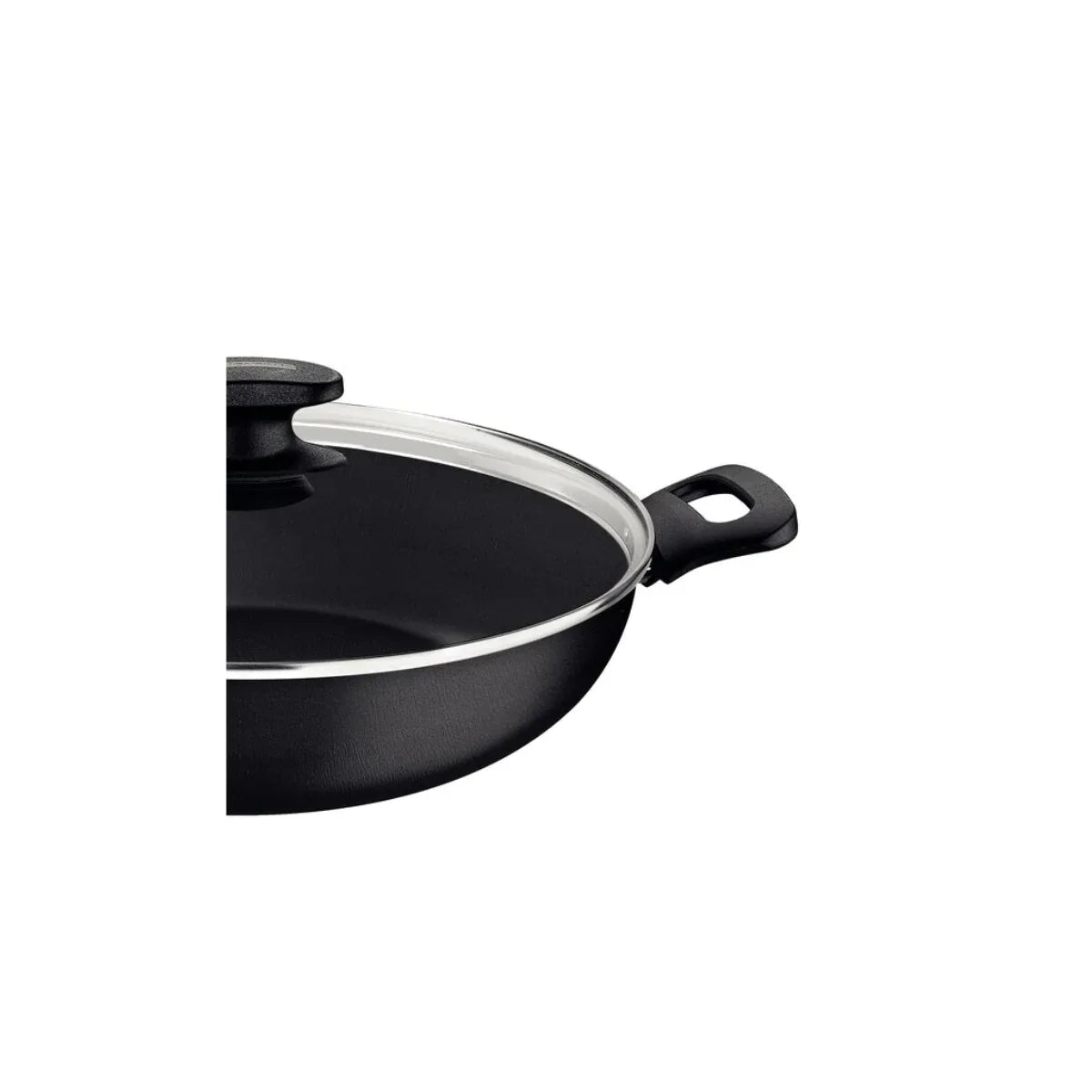 Panela Wok Antiaderente 3,3L Loreto Grafite Tramontina 27817/120 - Loja Do Thor