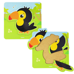 Quebra Cabeca Baby Tucano - Babebi