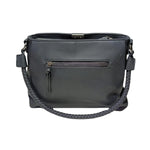 Bolsa Feminina Transversal Tiracolo Preto AL2470PT