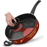 Frigideira Funda Hamburguer Factory 3 Peças 28cm - Rochedo