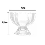 Conjunto 7 Peças Bowl com 6 Taças de Sobremesa Geneva Wolff - Loja Do Thor