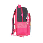 Mochila De Costas Escolar Infantil Barbie Azul