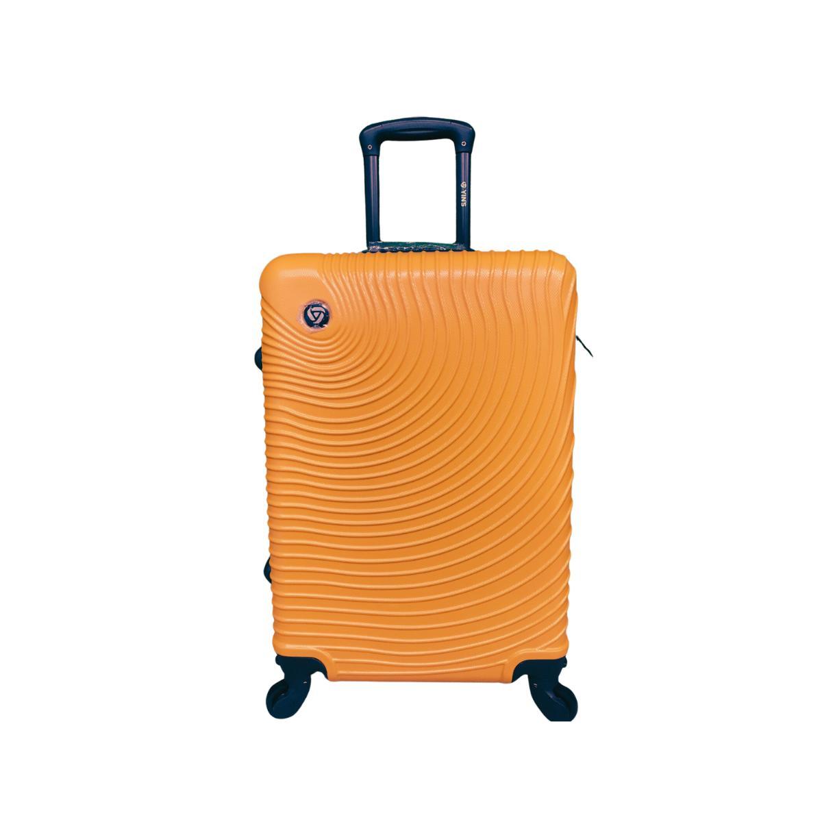 Mala De Viagem Duna 22 Em Abs Laranja