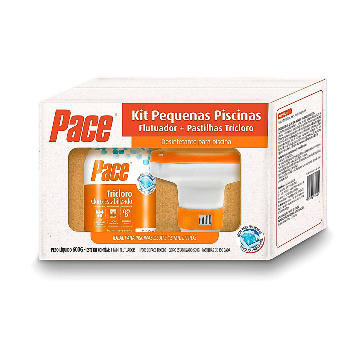 Pace Kit Clorador Para Piscinas 500G Innovative 74034B