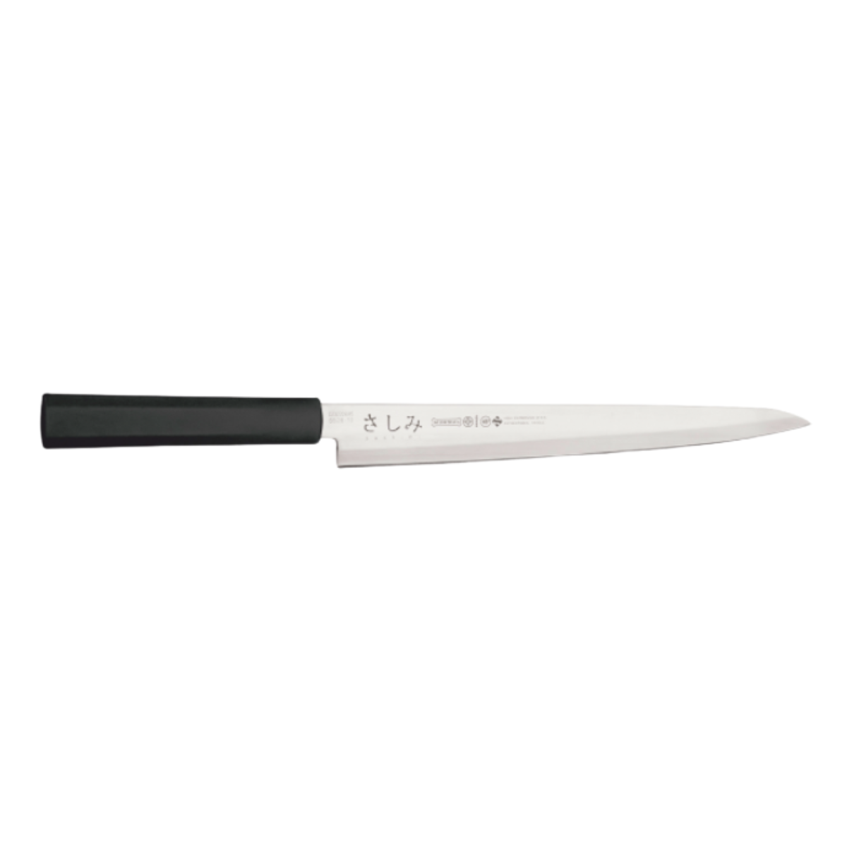 Faca Profissional Sashimi Preto 25,4Cm - Mundial 5526-10