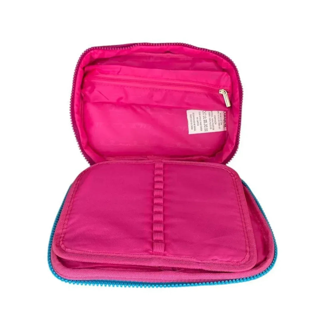 Estojo Box Rosa Luluca LU24640 - Loja Do Thor