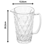 Jarra de Vidro 1,4L Diamond - Lyor