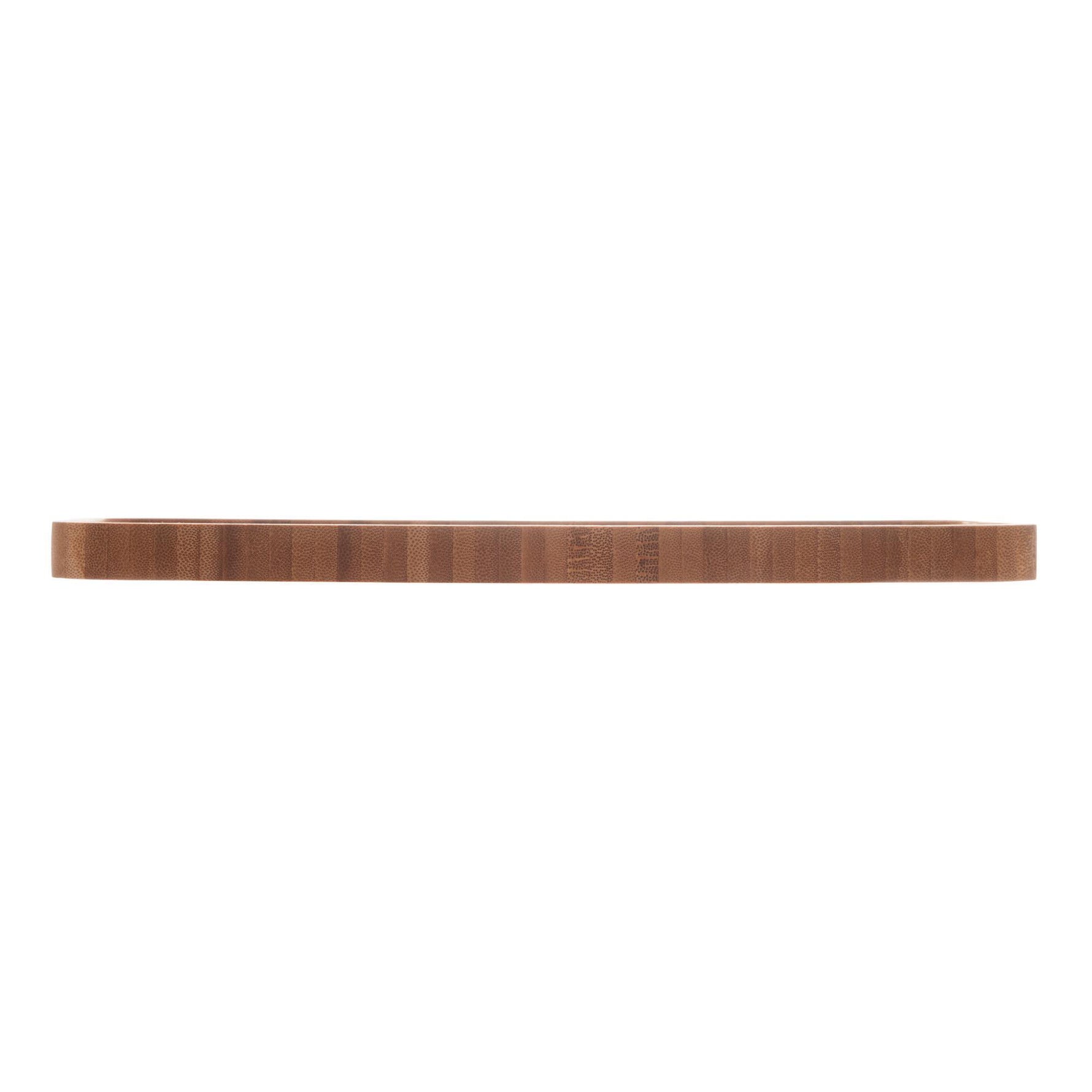 Bandeja De Bambu Hire Retangular Pequena 20X10X1,5Cm Lyor