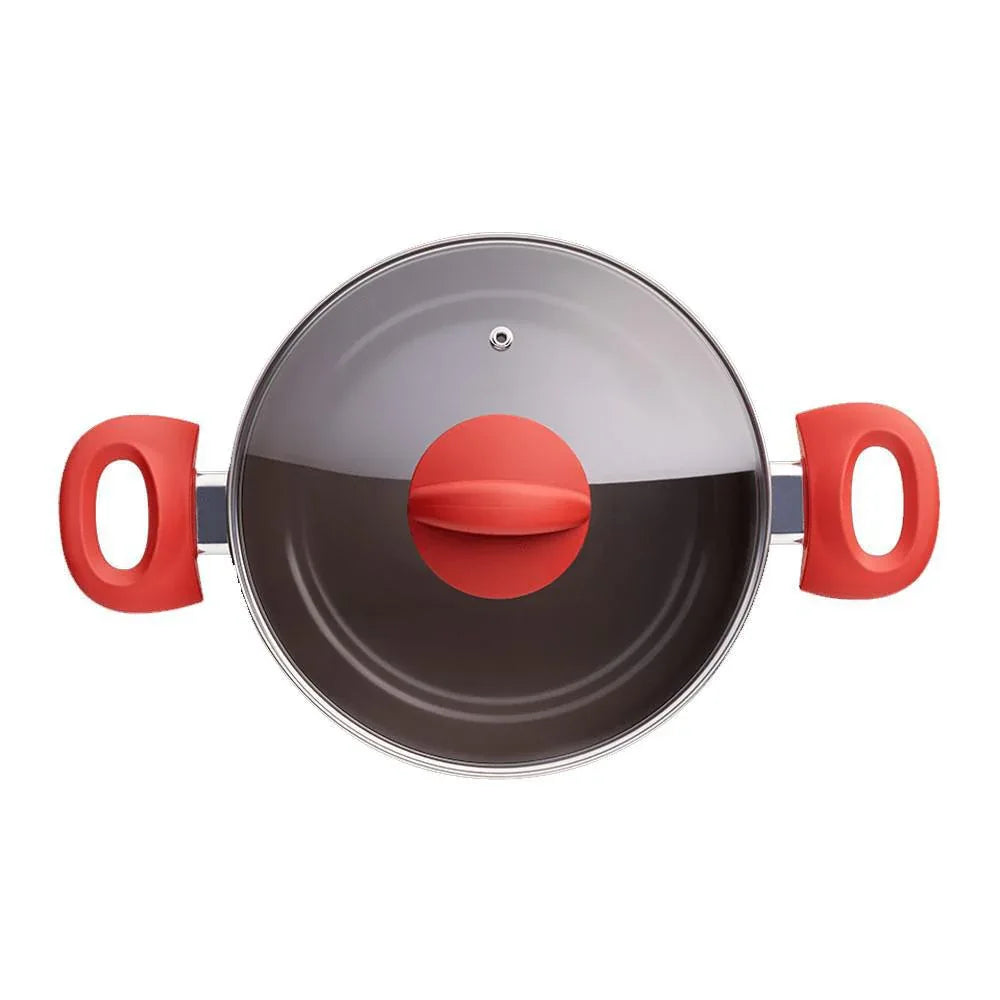 Jogo De Panelas 5 Pecas Ceramic Optima 4,5Mm Inducao Brinox - Loja Do Thor