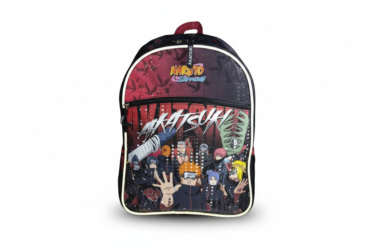 Mochila De Costas Naruto Akatsuki Rising 978J04