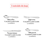 Faqueiro Tramontina Laguna Em Aço Inox Com Facas - Loja Do Thor