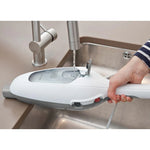 Mop Vaporizador 7 Em 1 Para Pisos Steam Black Branco - 220V - Loja Do Thor