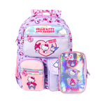 Kit Mochila e estojo17 Hello Kitty E My Melody Tween - 15432