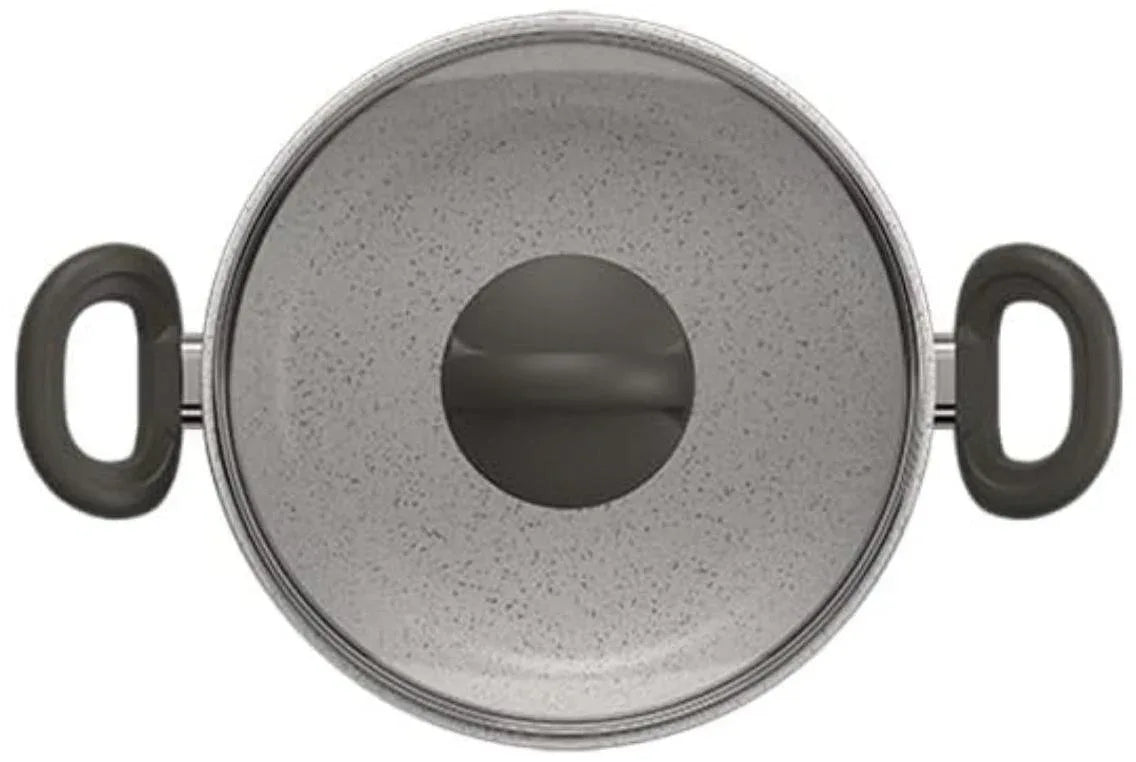 Conjunto De Panelas 7 PCS Ceramic Life Suprema Vanilla - Loja Do Thor