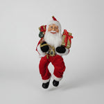 Papai Noel sacola de presente 40cm Sentado VM Yangzi 25614