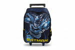 Mochila De Rodinhas Do Batman Azul - Luxcel - Loja Do Thor
