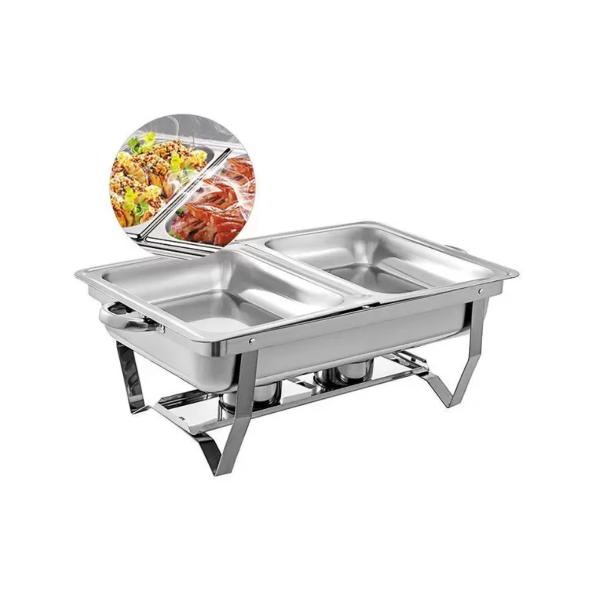 Rechaud double 9 Litros - Hauskraft