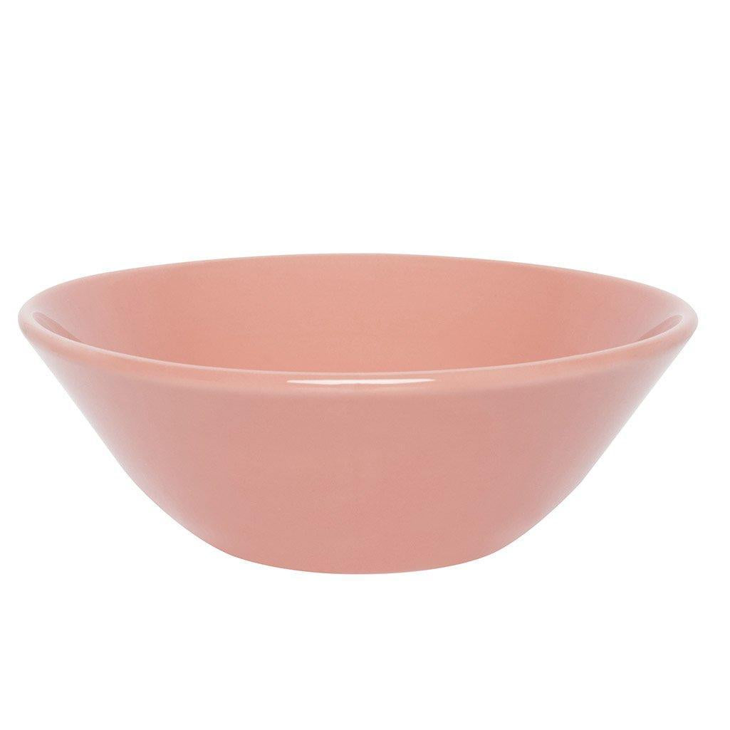 Tigela Bowl Conic Rosa Oxford Ceramica 500Ml