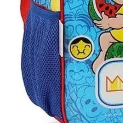 Mochila De Costas Turma Da Monica Azul Maxlog IS39321MN0200