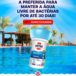 Flutuador Pequeno 12 x 0,830KG Acido Tricloro Solenis 75516B