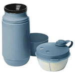 Conjunto Garrafa 250ML C/ Pote Leite Em Pó Sanremo SR100163 - Loja Do Thor