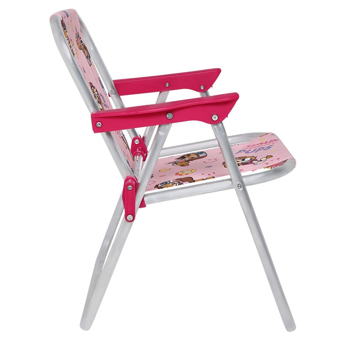 Cadeira Infantil Patrulha Canina Rosa 23610 Belfix
