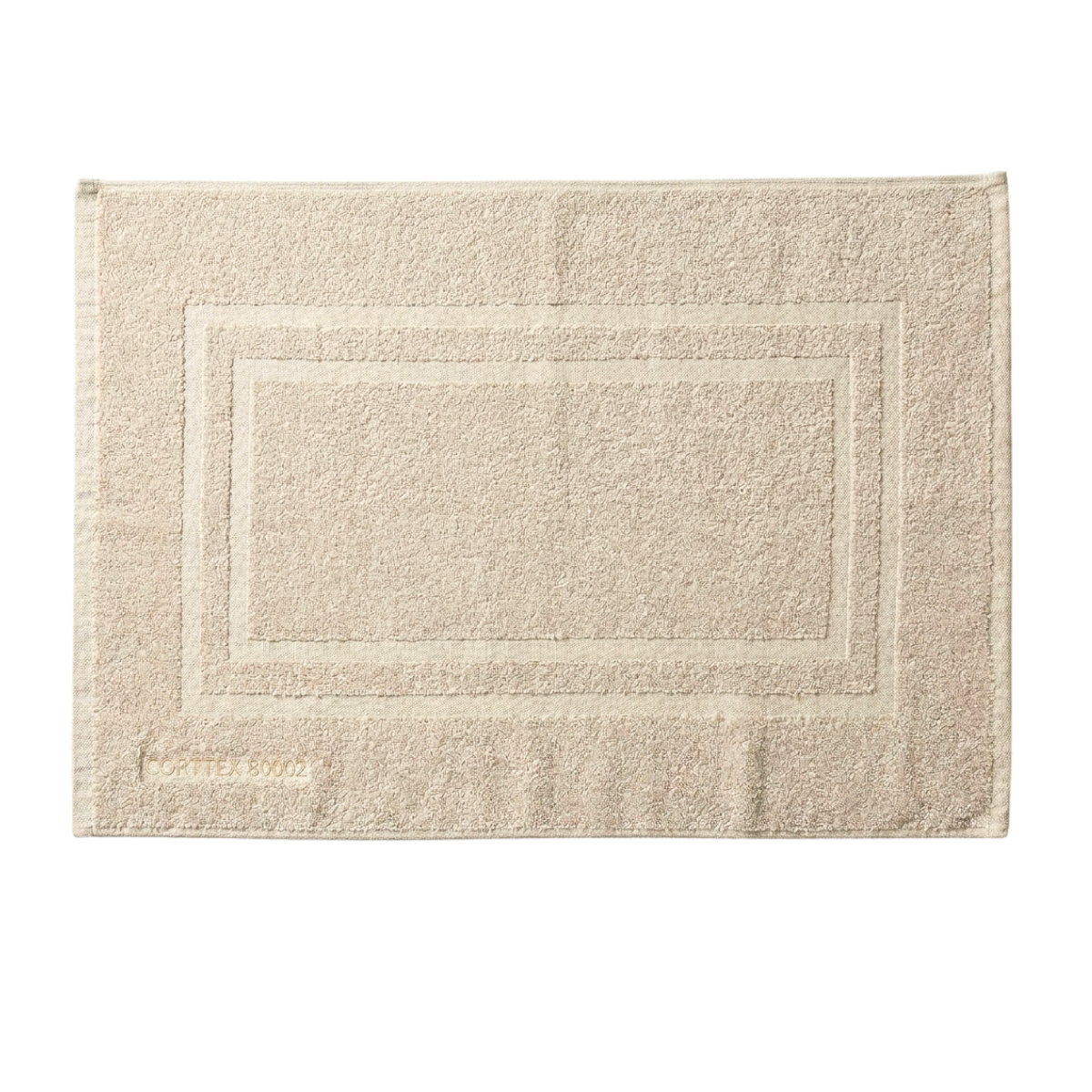 Toalha de Piso Corttex Grécia Bege 50x70cm