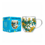 Caneca Camélia Outono 250ml  - Allmix 240201