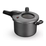 Panela De Pressao Superior Fech. Externo 4,5L Mta Grafite 6600 - Loja Do Thor