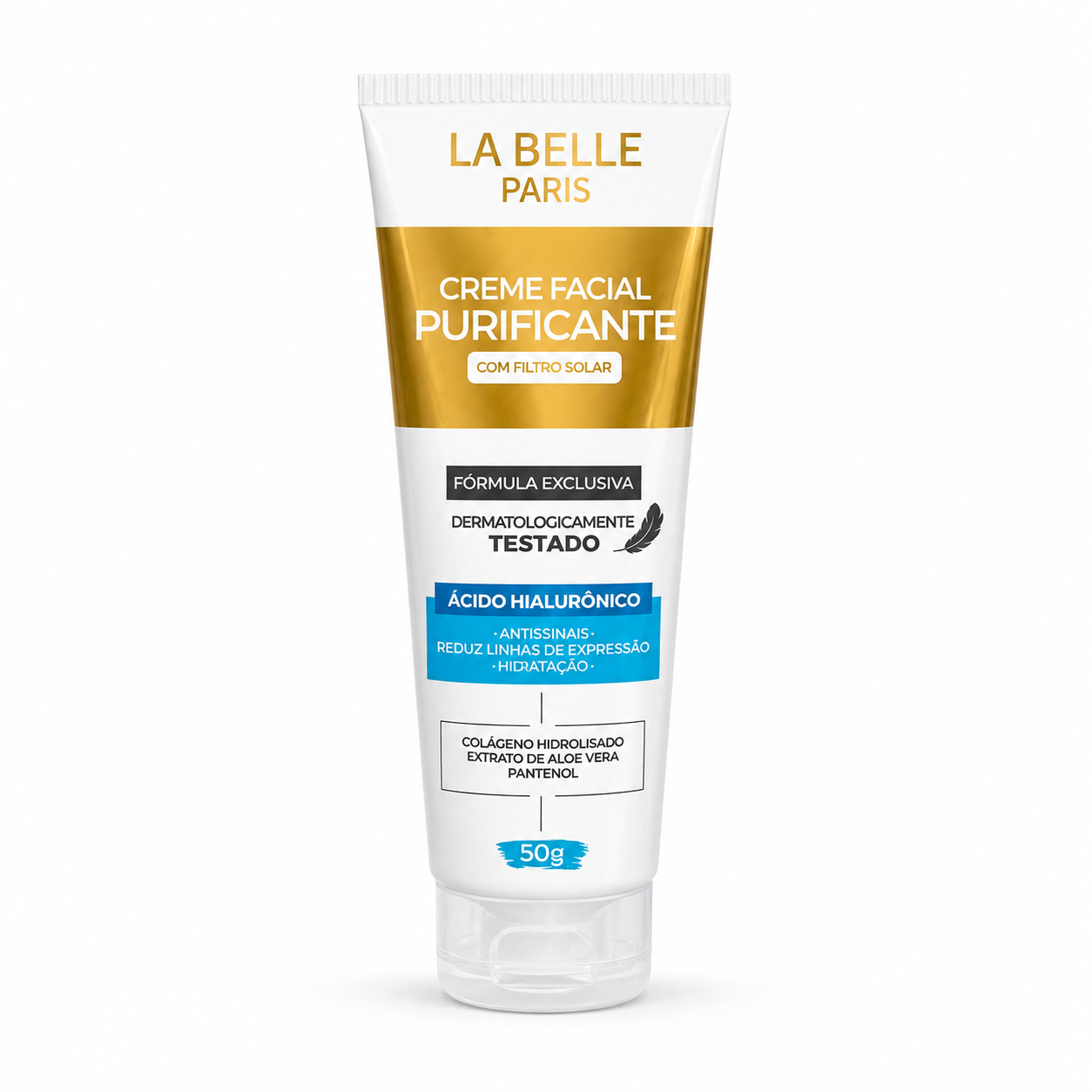 Creme Facial Purificante 50g - La Belle