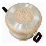 Panela De Pressão Antiaderente 3L Fechamento Externo Bege - Loja Do Thor