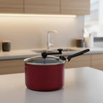 Pipoqueira Loreto 20cm 3,5L Vermelho Tramontina 20387720 - Loja Do Thor